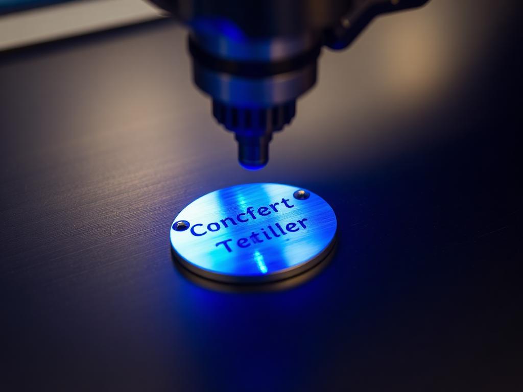 Gravure laser personnalisée à Vernier